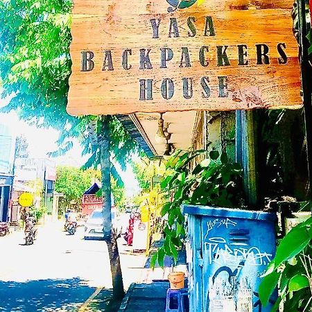 Yasa Backpackers House Albergue Ubud Exterior foto