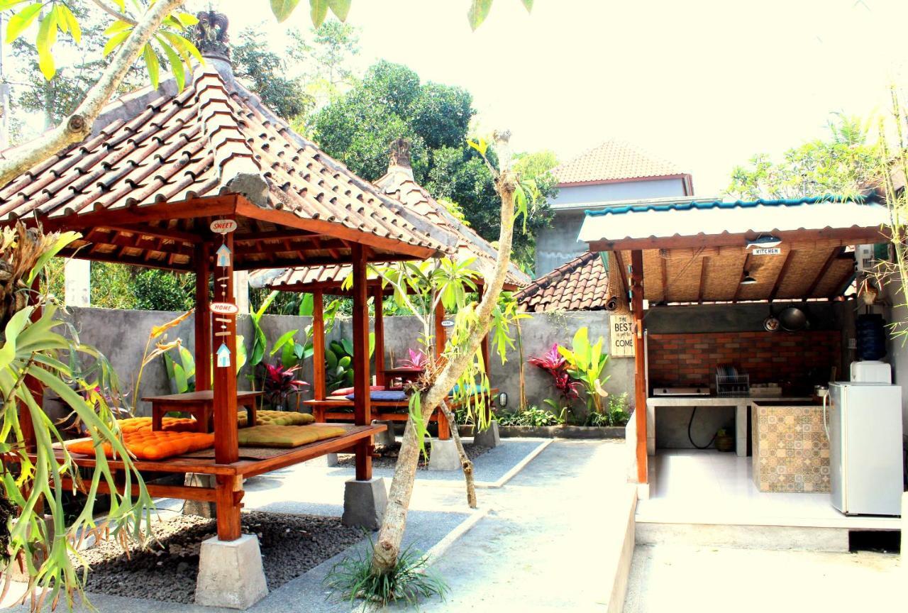 Yasa Backpackers House Albergue Ubud Exterior foto