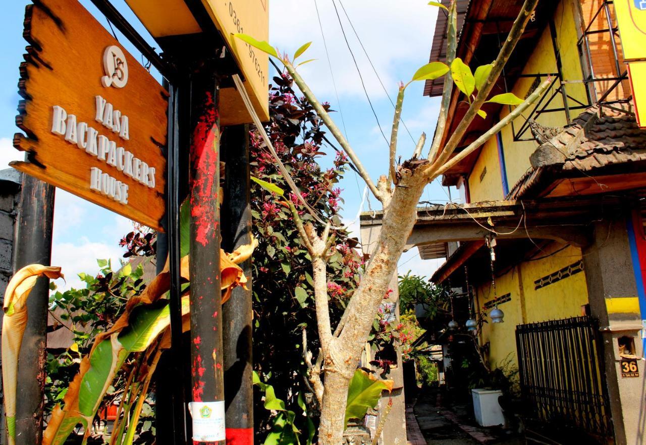 Yasa Backpackers House Albergue Ubud Exterior foto