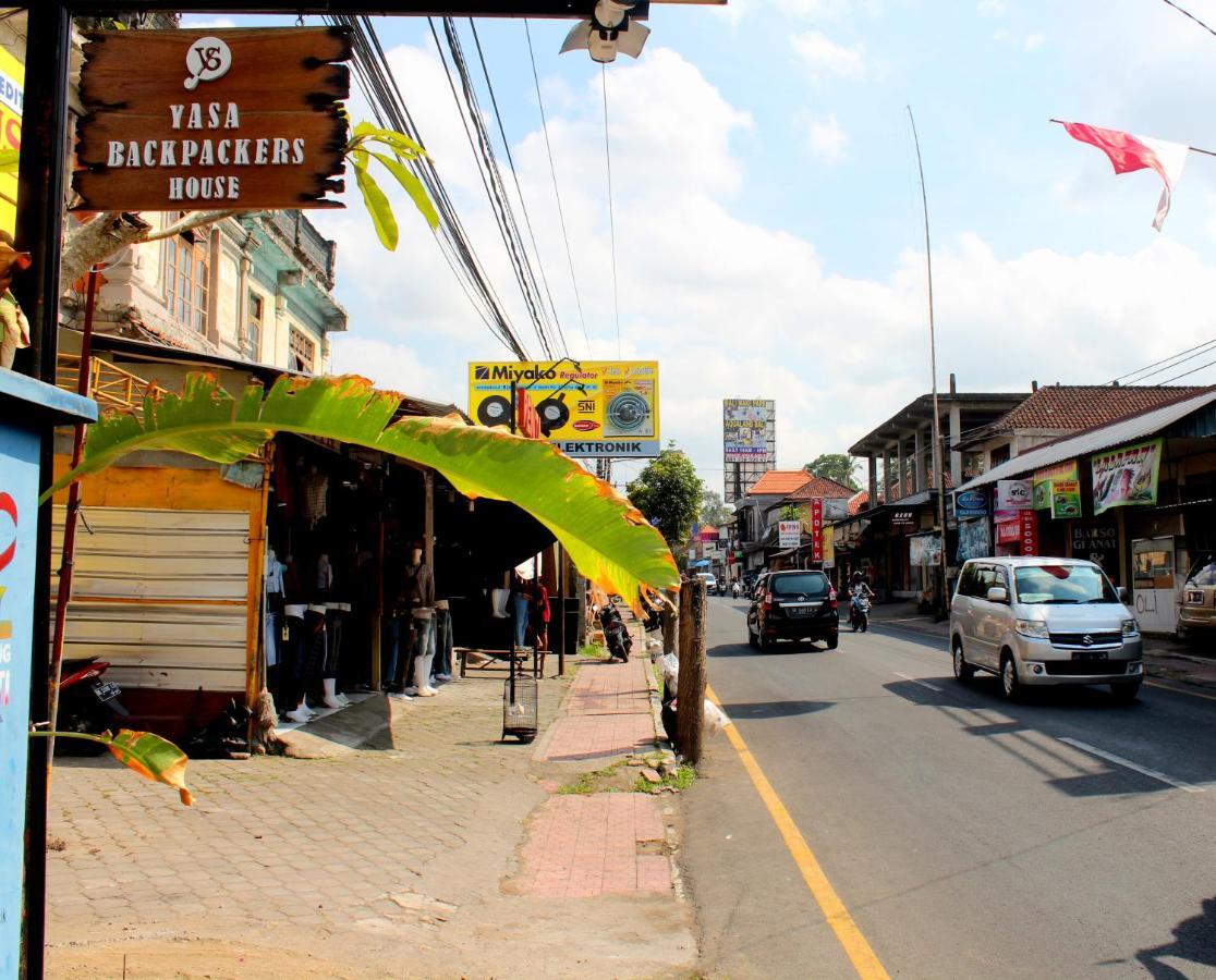 Yasa Backpackers House Albergue Ubud Exterior foto